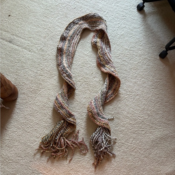 Accessories - Multicolor handmade crochet Scarf